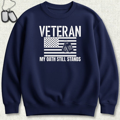 My Oath Still Stands Sweatshirt - Navy
