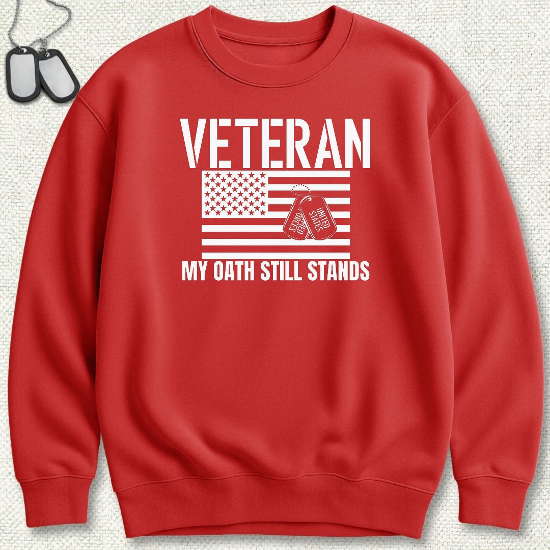 My Oath Still Stands Sweatshirt - Red