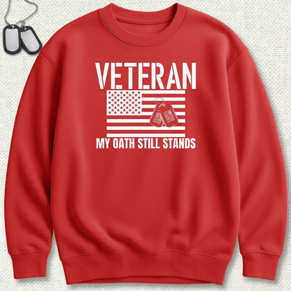 My Oath Still Stands Sweatshirt - Red