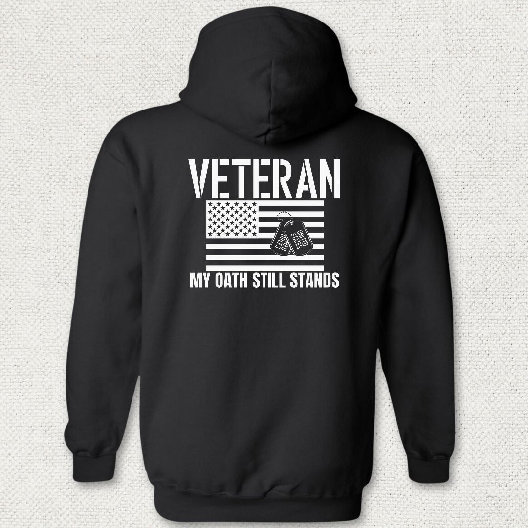 My Oath Still Stands Hoodie - Black