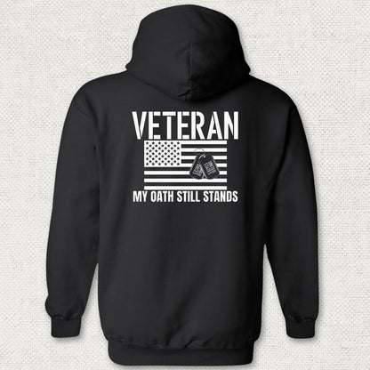 My Oath Still Stands Hoodie - Black
