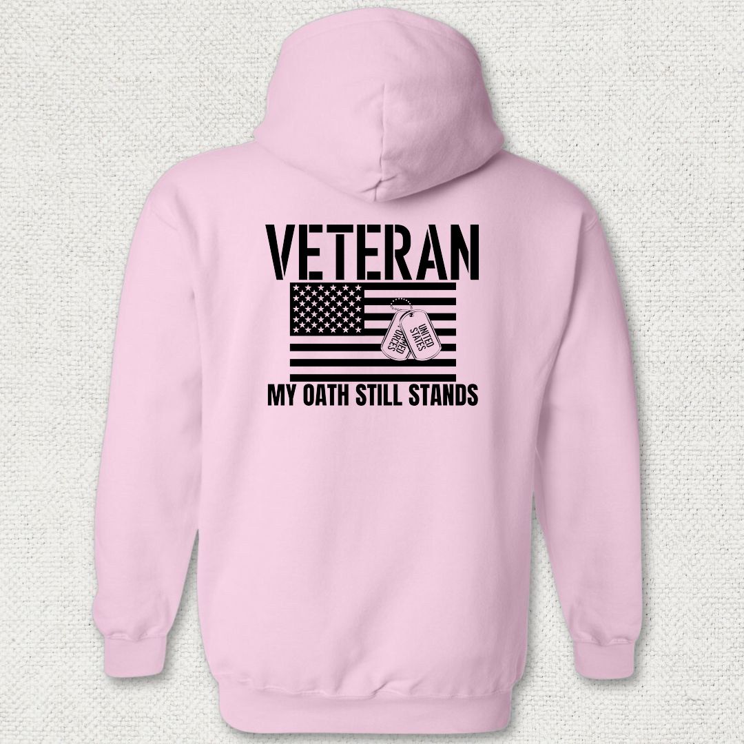 My Oath Still Stands Hoodie - Pink