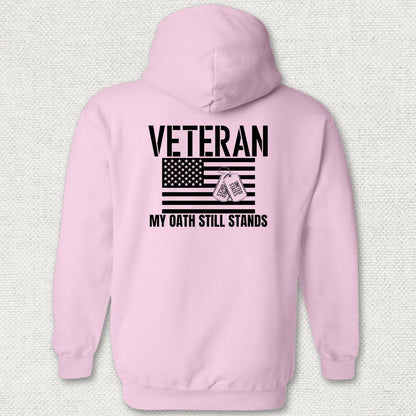 My Oath Still Stands Hoodie - Pink