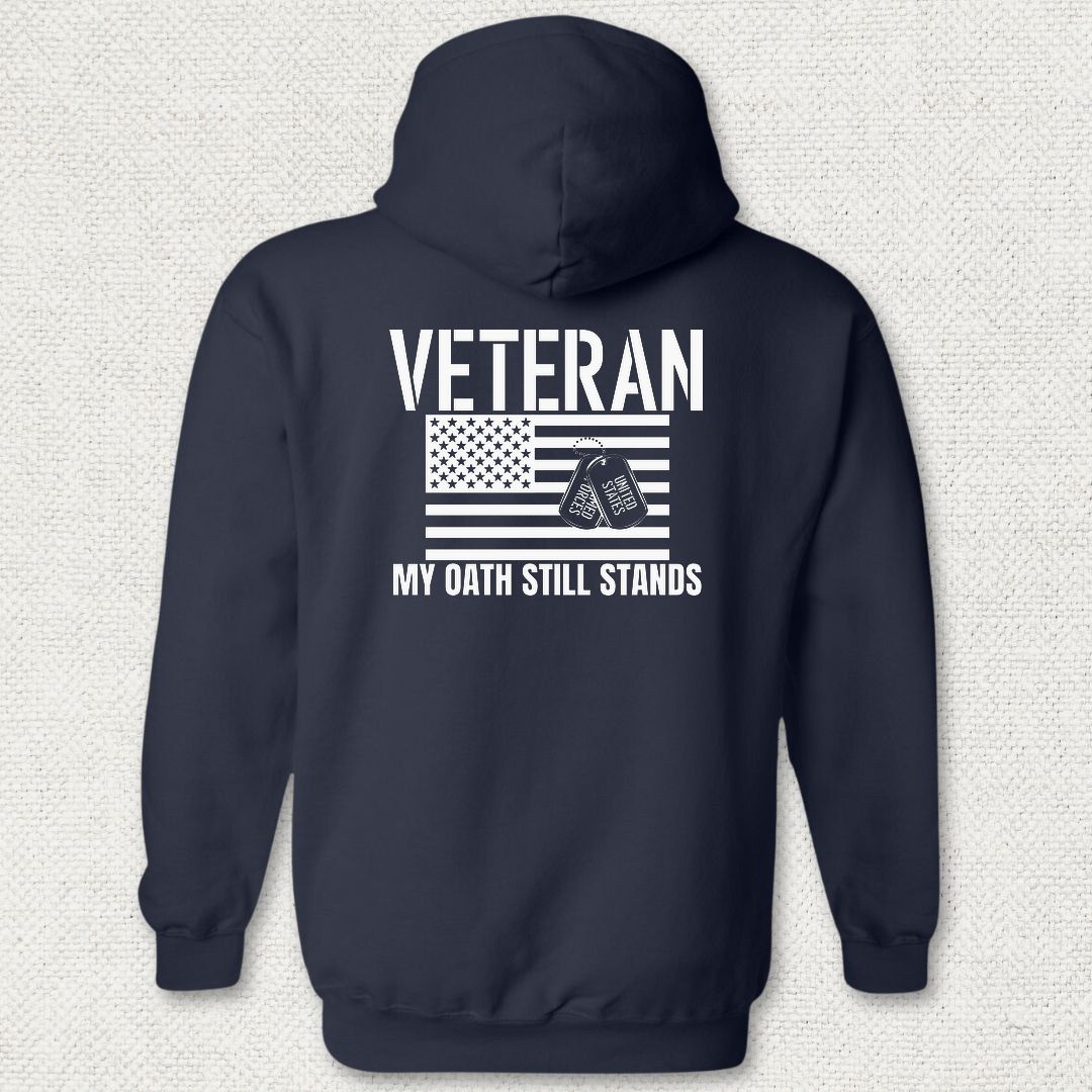 My Oath Still Stands Hoodie - Navy
