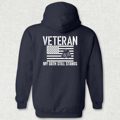 My Oath Still Stands Hoodie - Navy