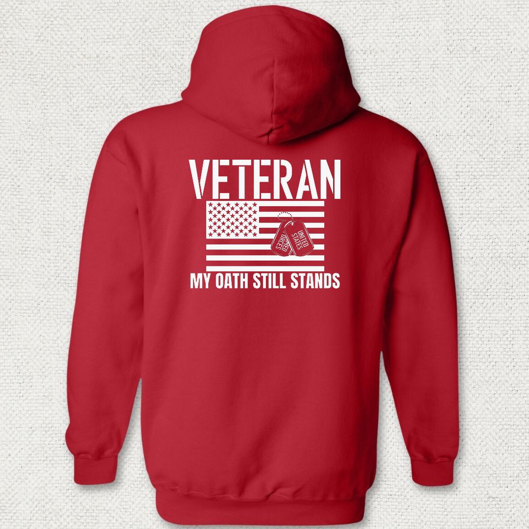 My Oath Still Stands Hoodie - Red