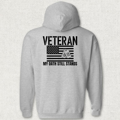 My Oath Still Stands Hoodie - Sport Grey