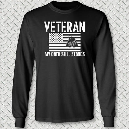 My Oath Still Stands Long Sleeve Tee - Black