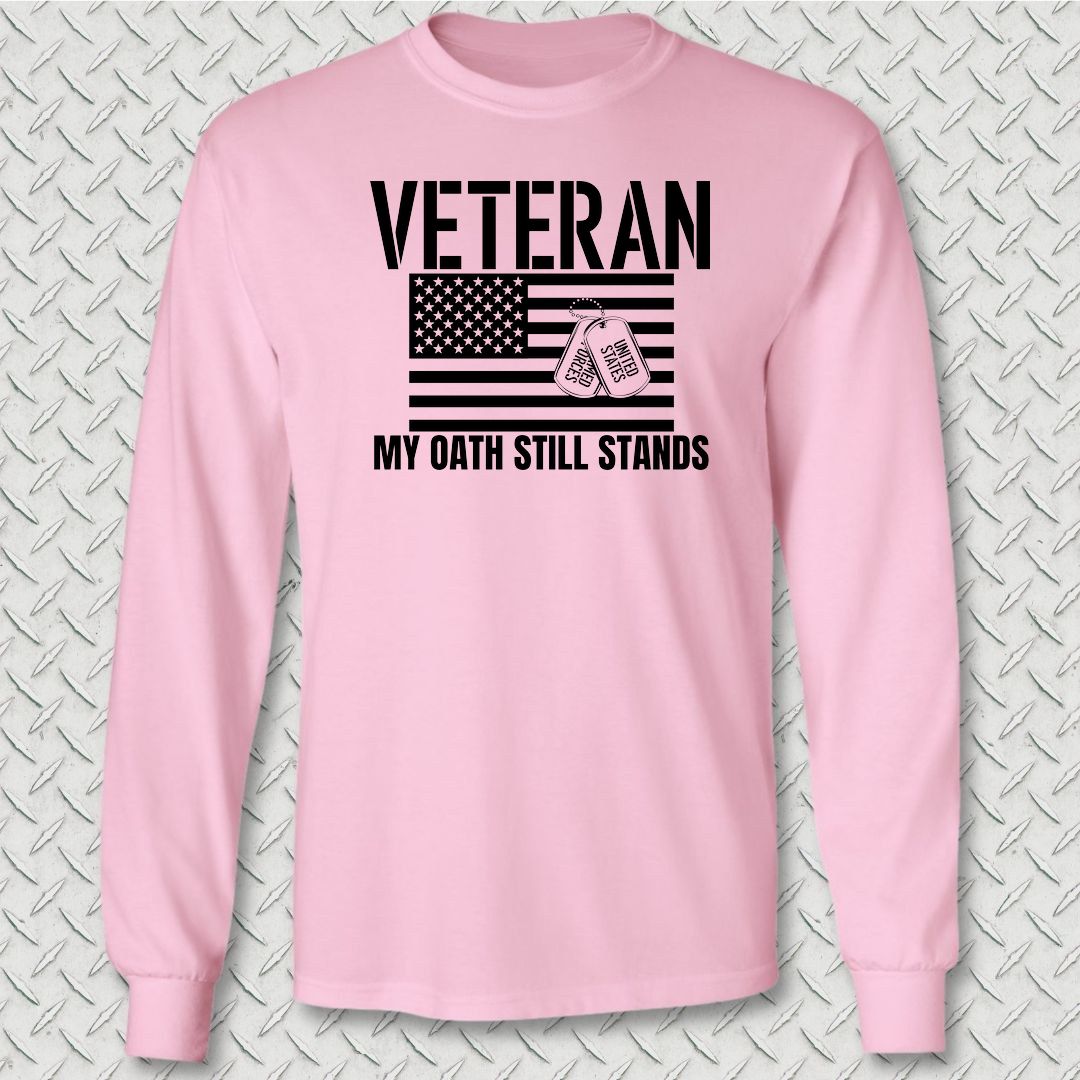 My Oath Still Stands Long Sleeve Tee - Pink