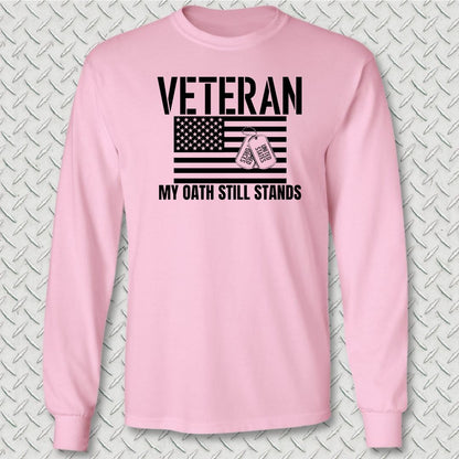 My Oath Still Stands Long Sleeve Tee - Pink