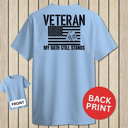 My Oath Still Stands - Light Blue