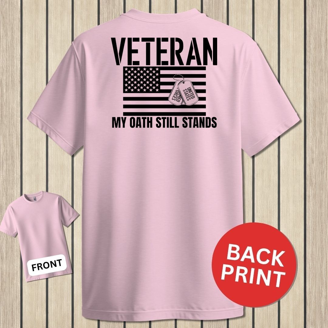 My Oath Still Stands - Pink