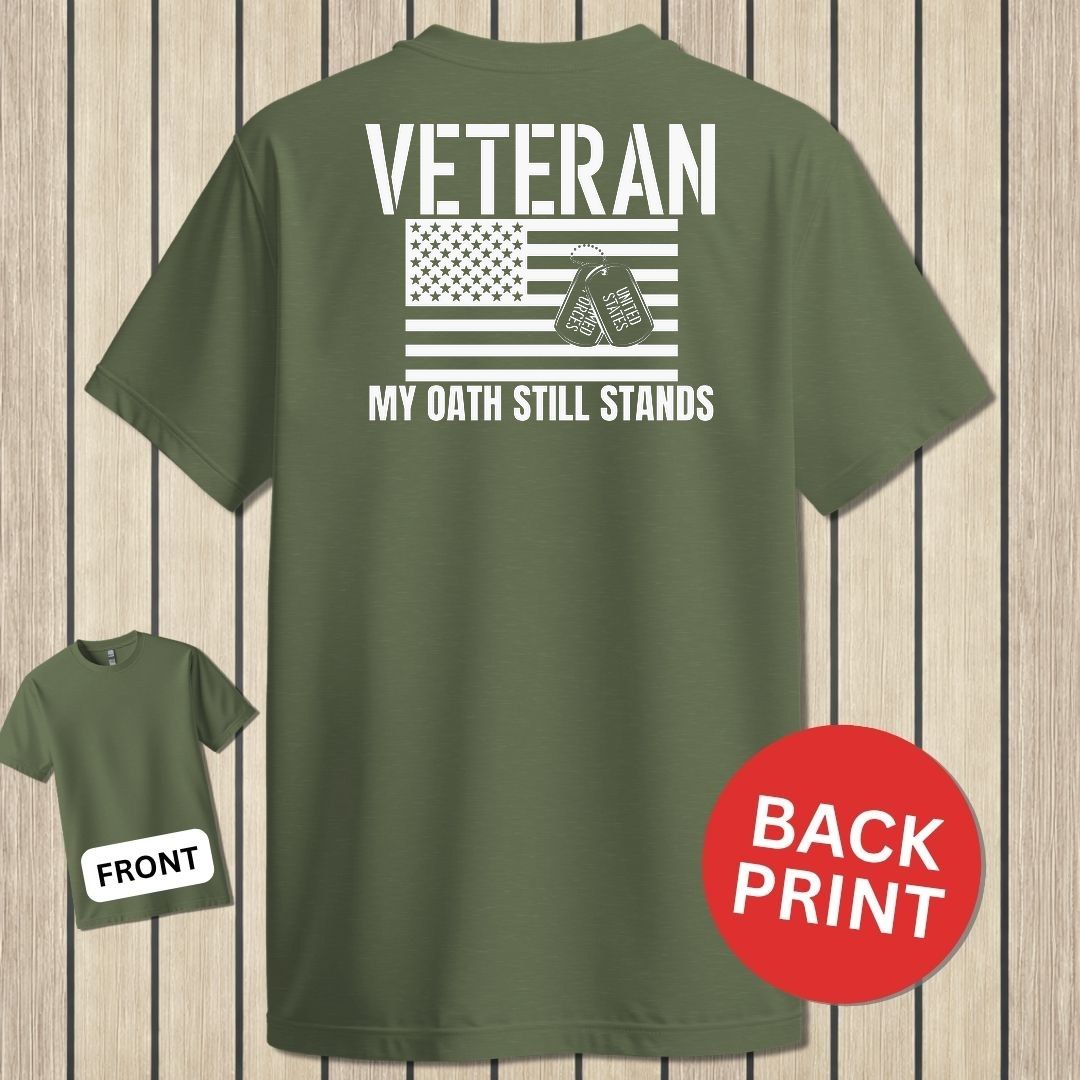 My Oath Still Stands - Military Green