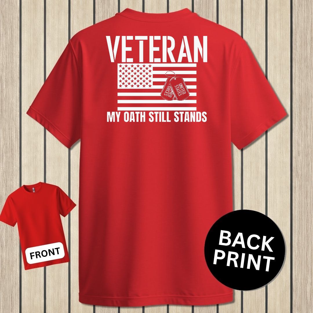 My Oath Still Stands - Red