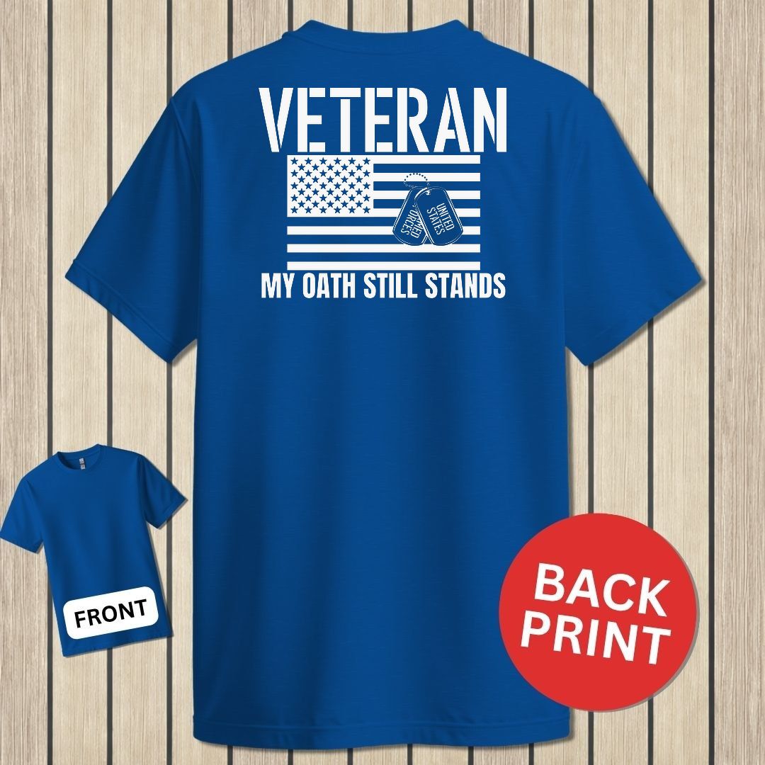 My Oath Still Stands - Royal Blue