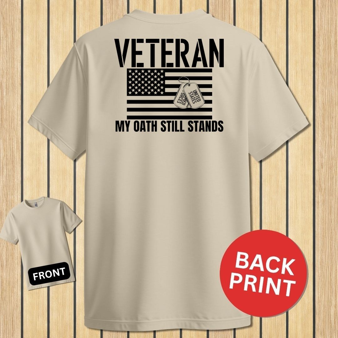My Oath Still Stands - Sand