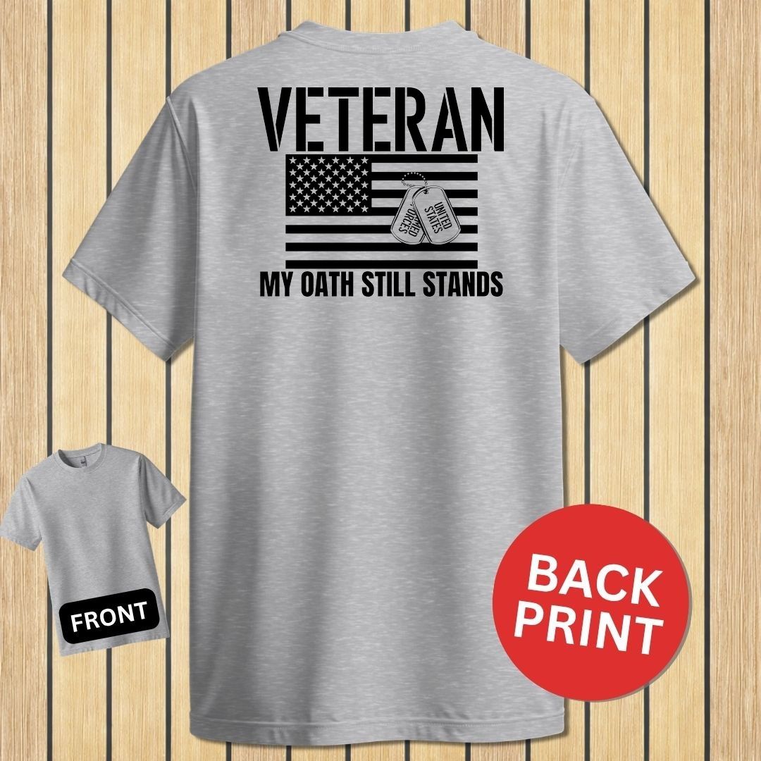 My Oath Still Stands - Sport Grey