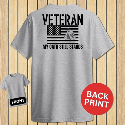 My Oath Still Stands - Sport Grey