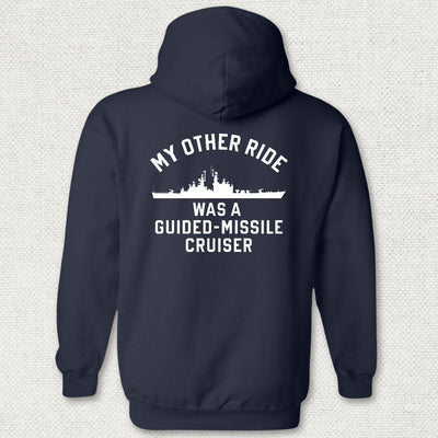My Other Ride - Guided Missile Cruiser (California-Class) Hoodie