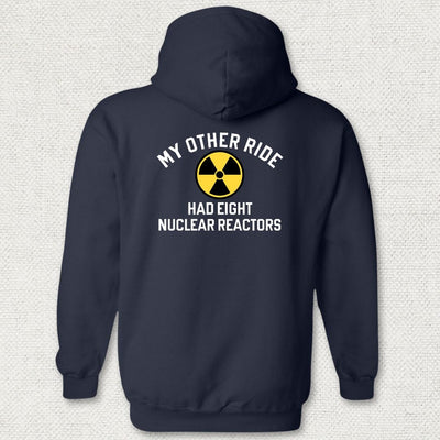 My Other Ride Had Eight Nuclear Reactors Hoodie