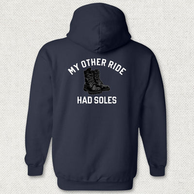 My Other Ride Had Soles Hoodie