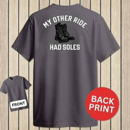 My Other Ride Had Soles - Charcoal