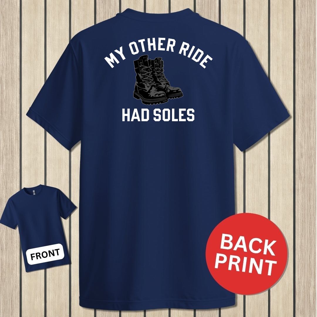 My Other Ride Had Soles - Navy
