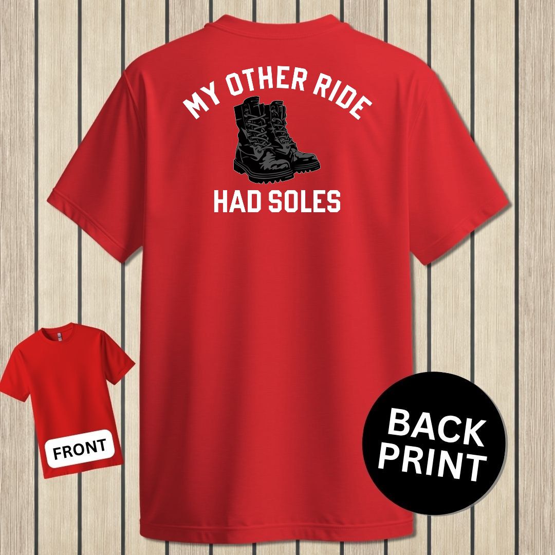 My Other Ride Had Soles - Red