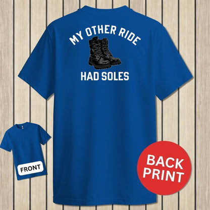 My Other Ride Had Soles - Royal Blue