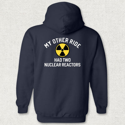 My Other Ride Had Two Nuclear Reactors Hoodie