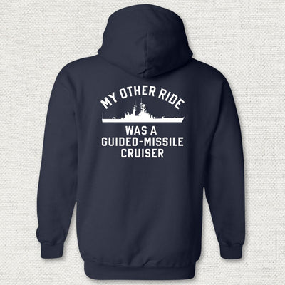 My Other Ride Was A Cruiser (Virginia-Class) Hoodie