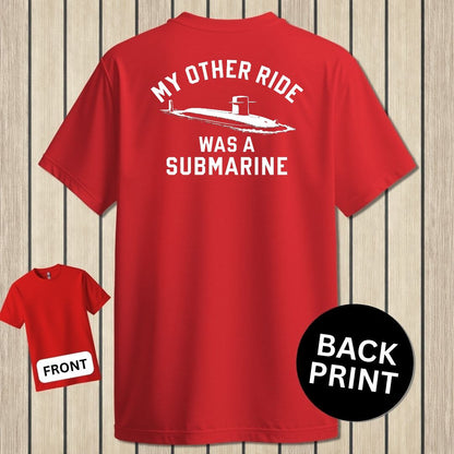 My Other Ride Was A Submarine - Red