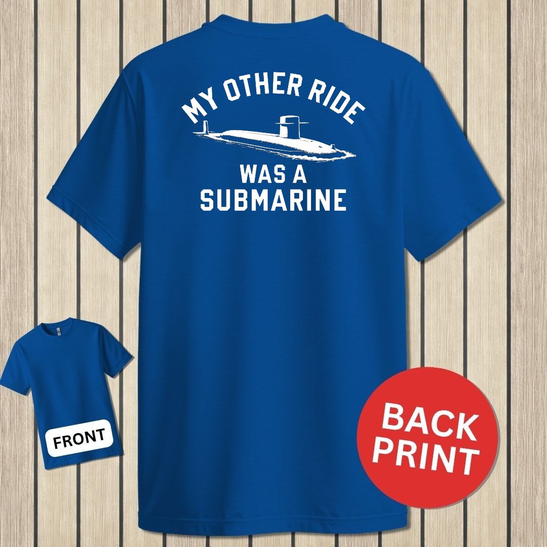 My Other Ride Was A Submarine - Royal Blue