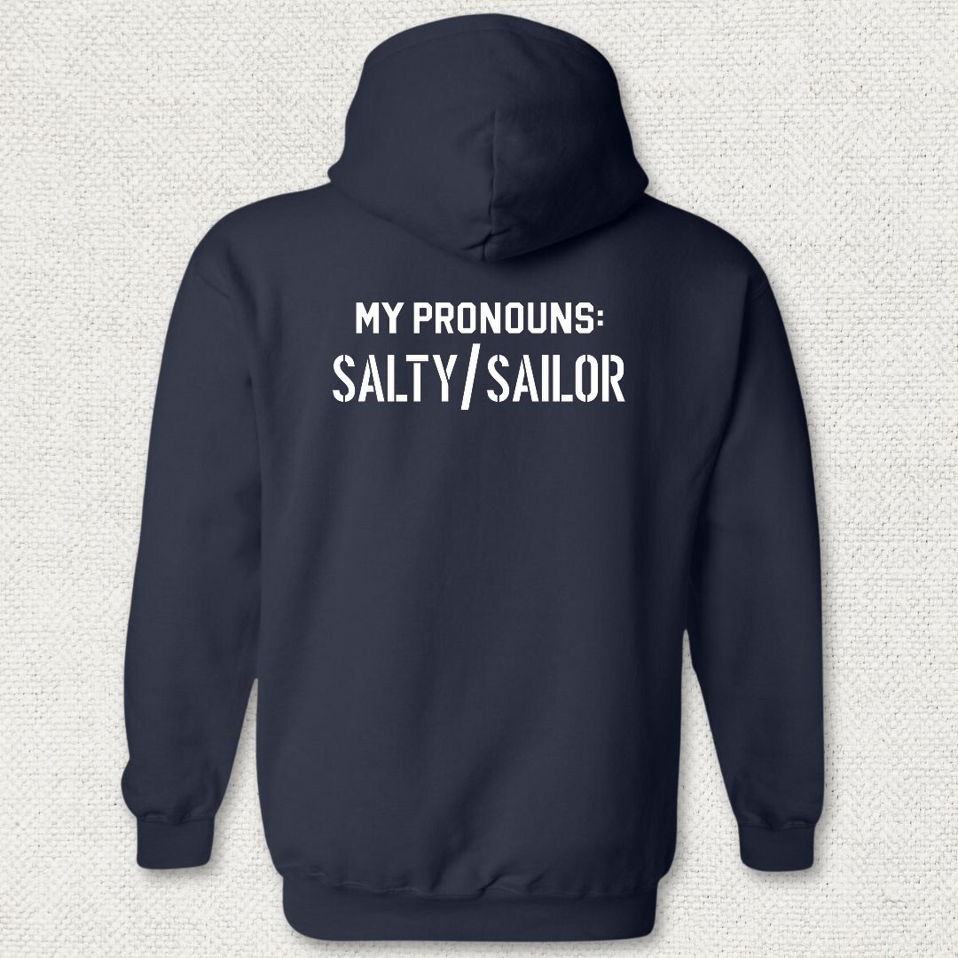 My Pronouns Hoodie - Navy