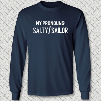 My Pronouns Long Sleeve Tee