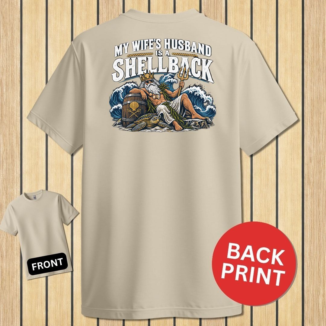 My Wife's Husband Is A Shellback - Sand