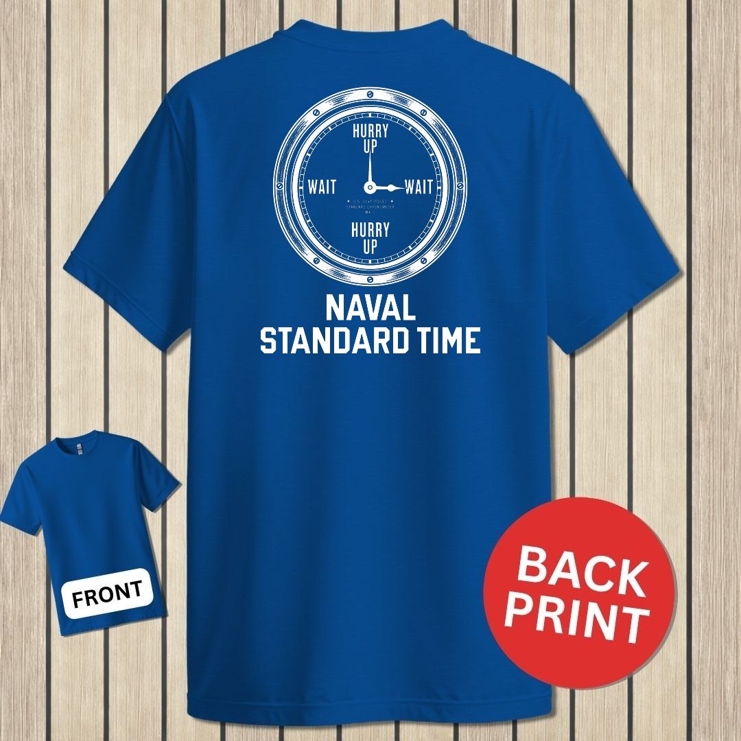 Naval Standard Time - Royal Blue