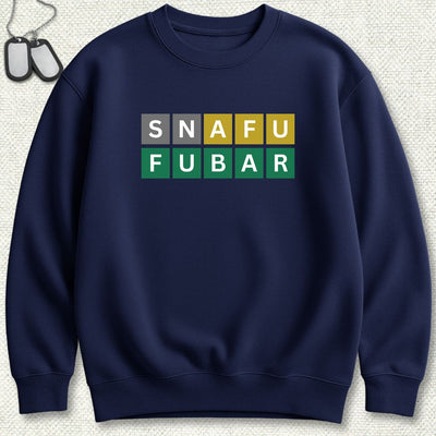 Naval Word Game Sweatshirt