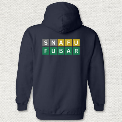 Naval Word Game Hoodie