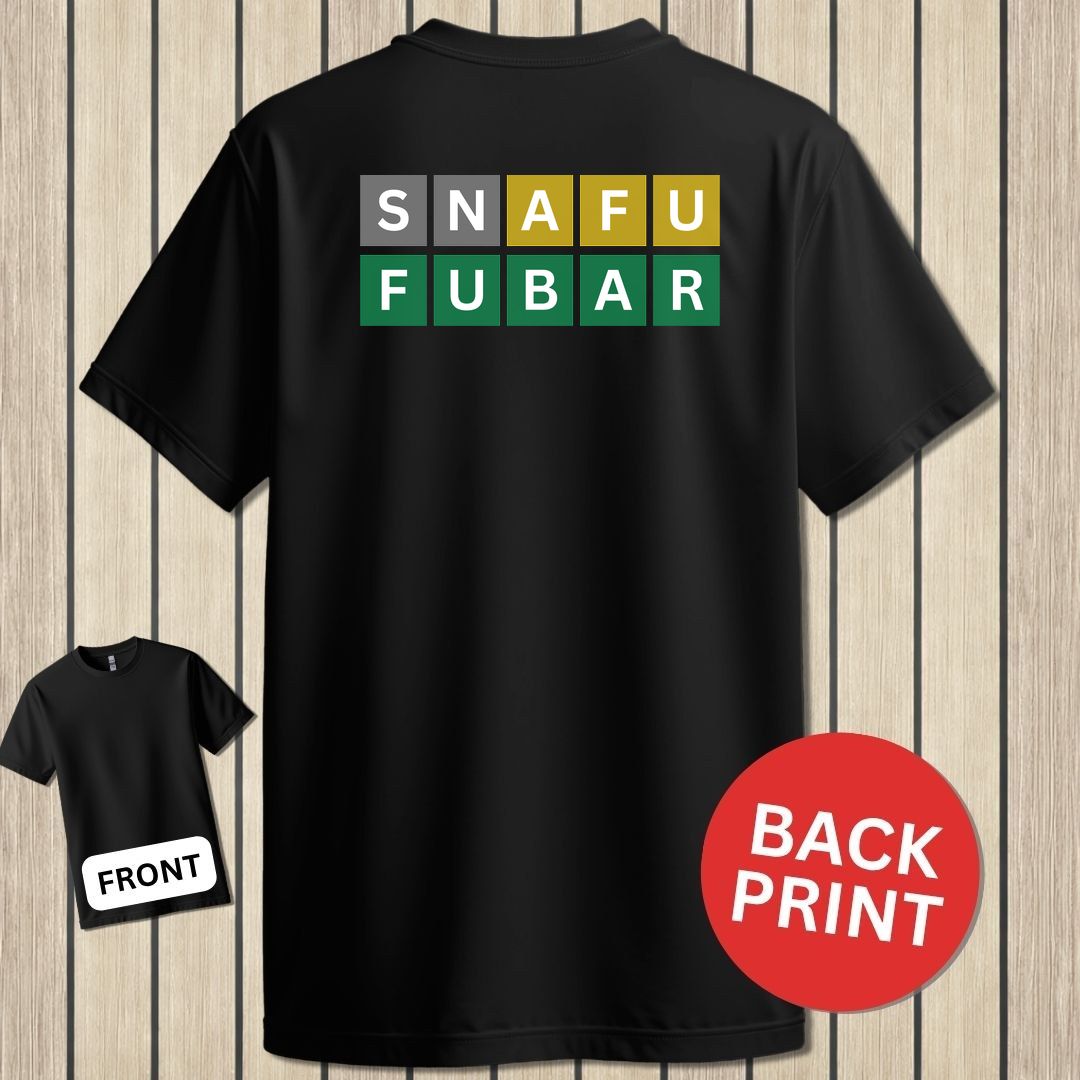 Naval Word Game - Black