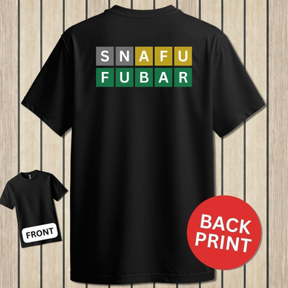 Naval Word Game - Black