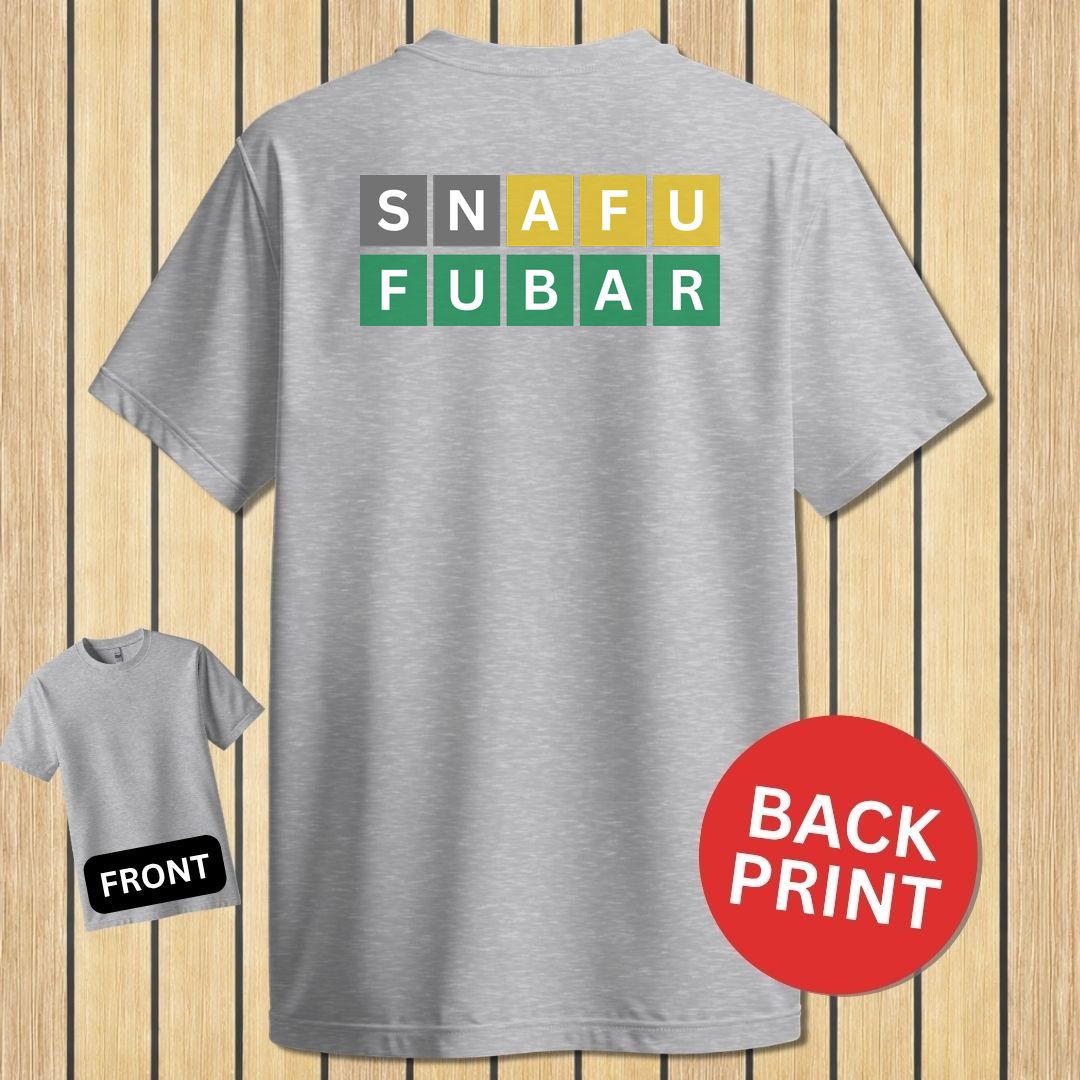 Naval Word Game - Sport Grey