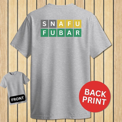 Naval Word Game - Sport Grey