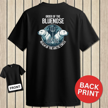 NavyHumor Classic Cotton T-shirt Black / S Order of the Bluenose