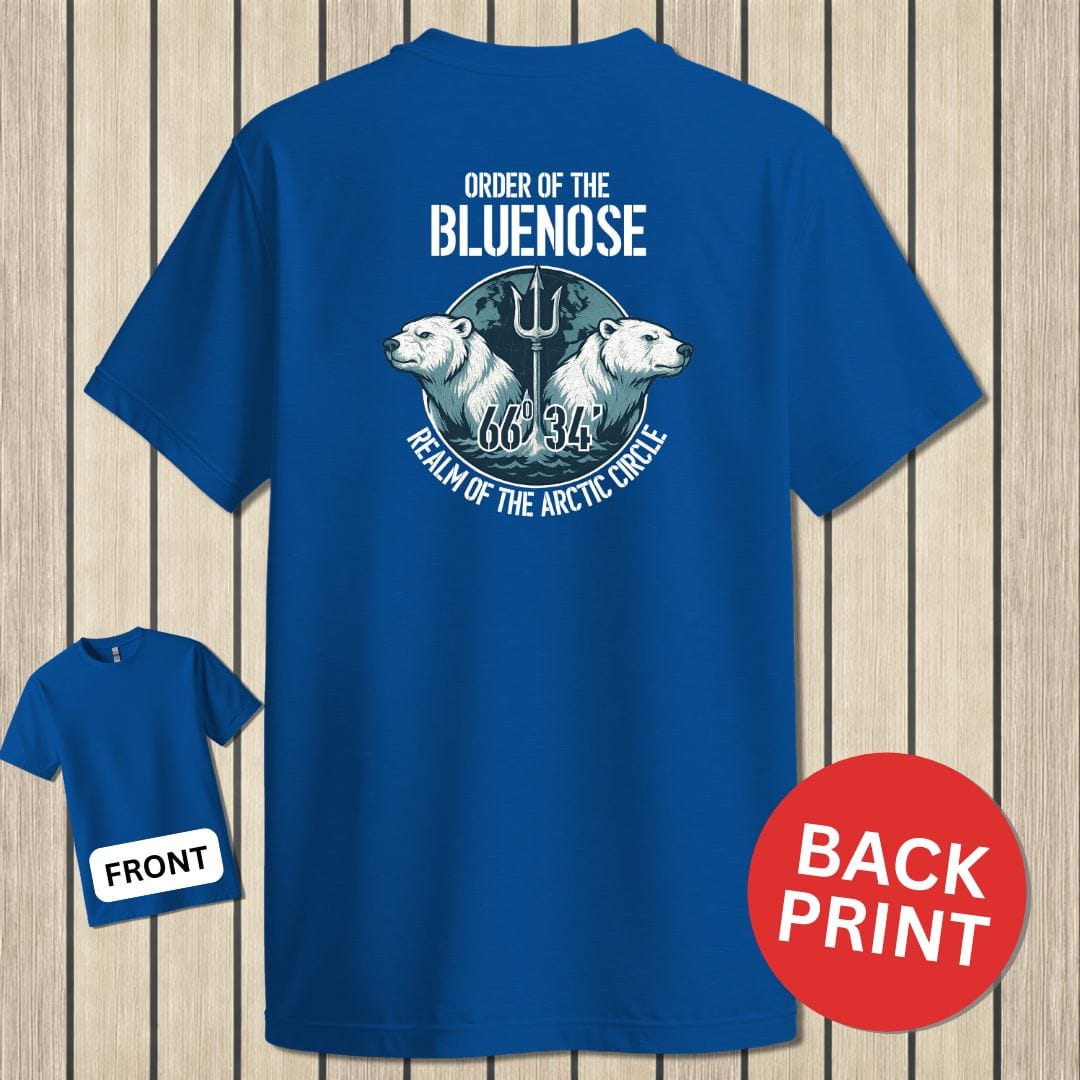 NavyHumor Classic Cotton T-shirt Blue / S Order of the Bluenose