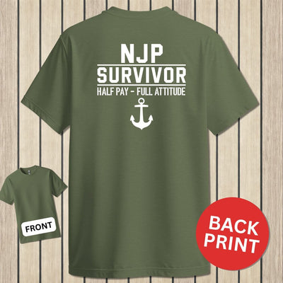 NJP Survivor: Half Pay - Full Attitude