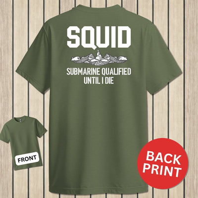SQUID - Submarine Qualified