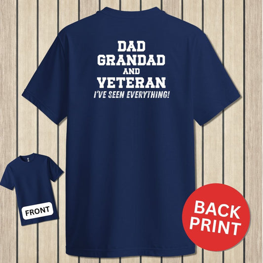 NavyHumor Classic Cotton T-shirt Navy / S I've Seen Everything