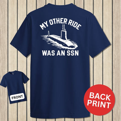 My Other Ride Was An SSN