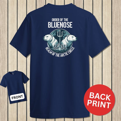 NavyHumor Classic Cotton T-shirt Navy / S Order of the Bluenose
